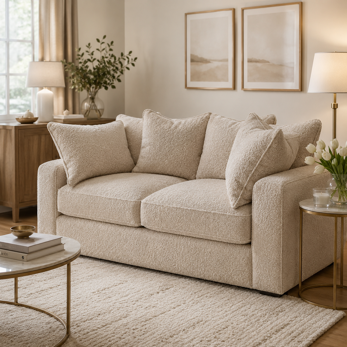 Milano 2 Seater Sofa