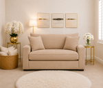 Milano Love Seat Luxe Comfort Sofa
