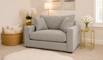 Milano Love Seat Luxe Comfort Sofa