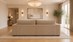 Chester Luxe Medium Left/Right Corner Sofa Footstool End - Modular
