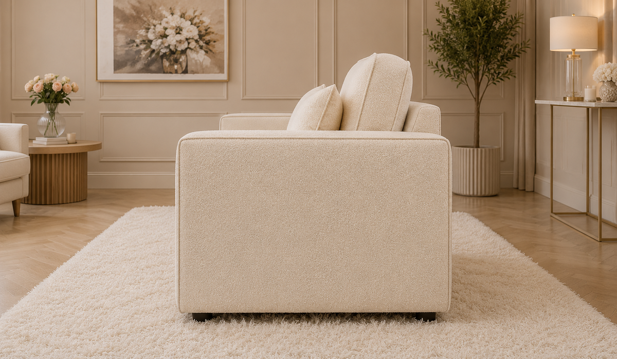 Orlando Luxe 3 Seater Sofa