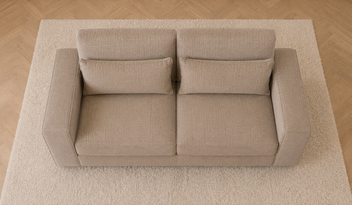 Orlando Luxe 3 Seater Sofa