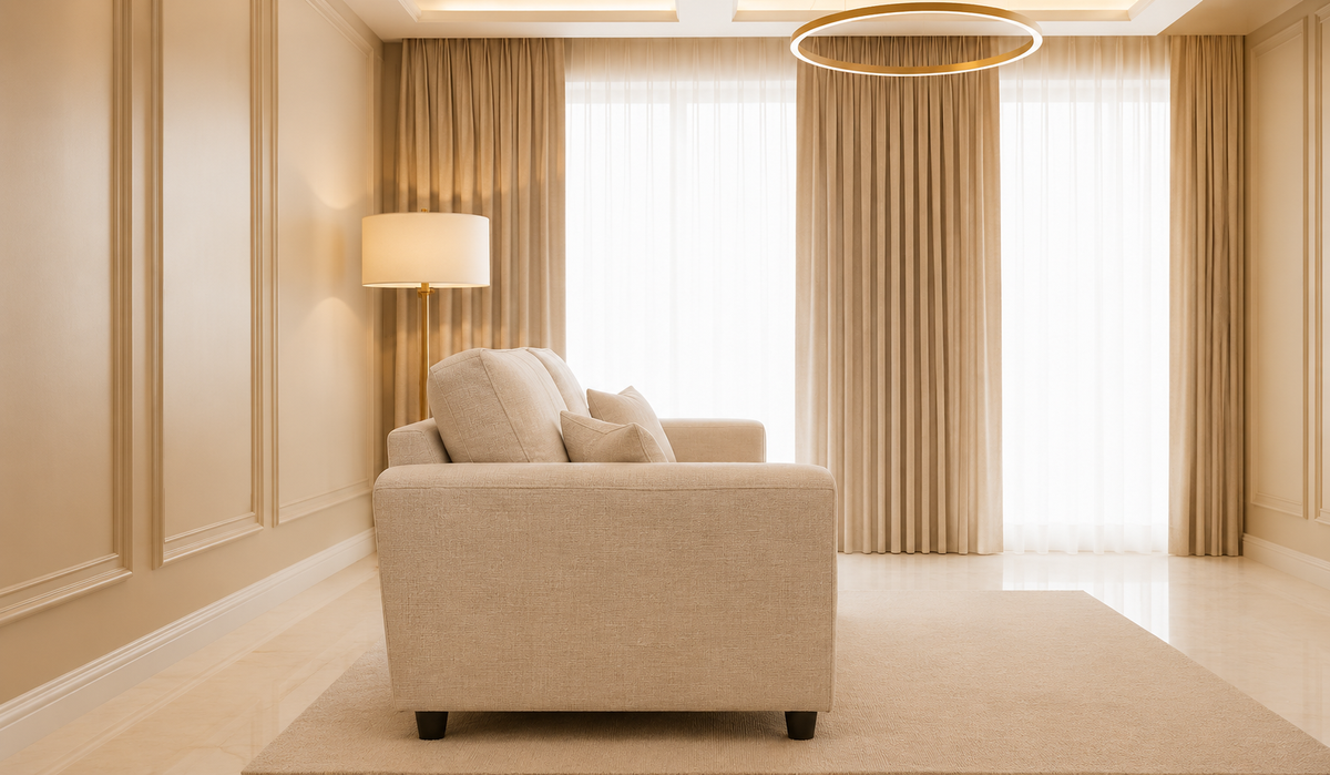 Imperial Highback 3 Seater Sofa