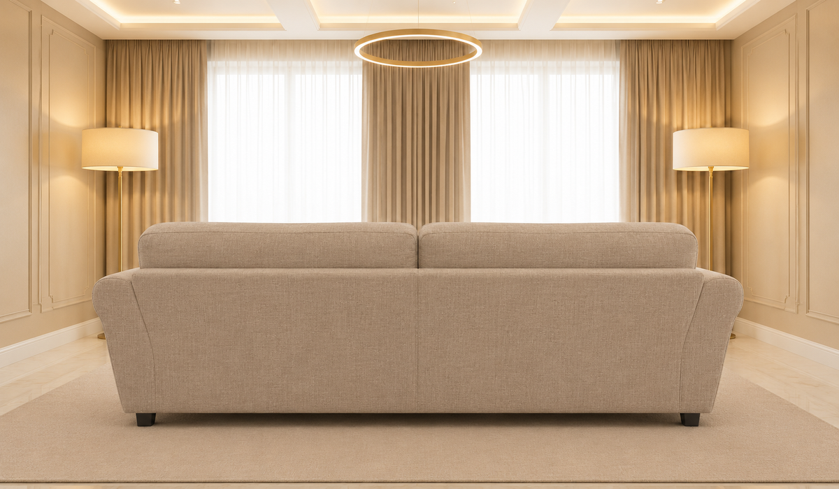 Imperial Highback 3 Seater Sofa