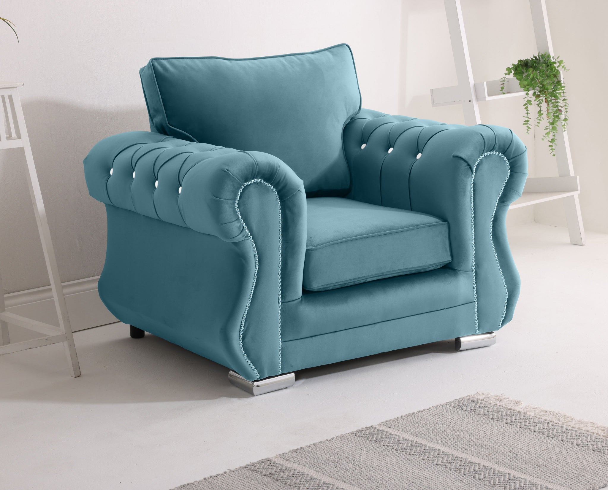 Elowen Corner Fullback + Diamonds