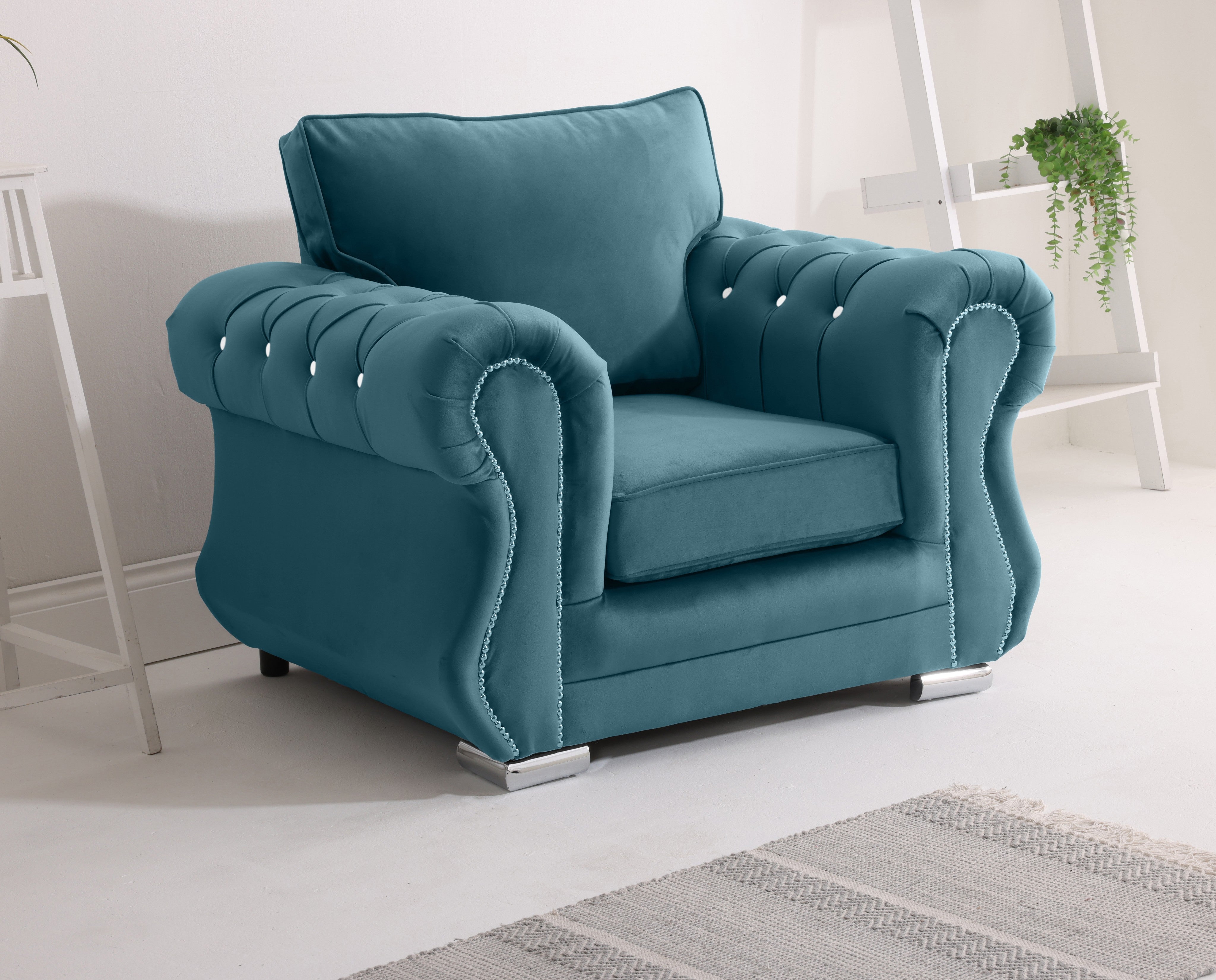 Elowen Corner Fullback + Diamonds