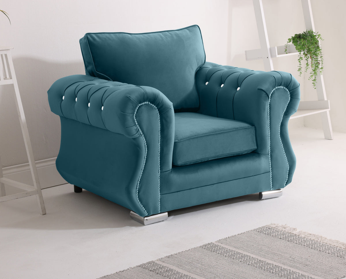 Elowen Corner Fullback + Diamonds