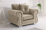 Elowen 3+2 Fullback + Diamonds + Extra Cushions