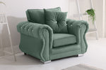 Elowen 3+2 Fullback + Diamonds + Extra Cushions