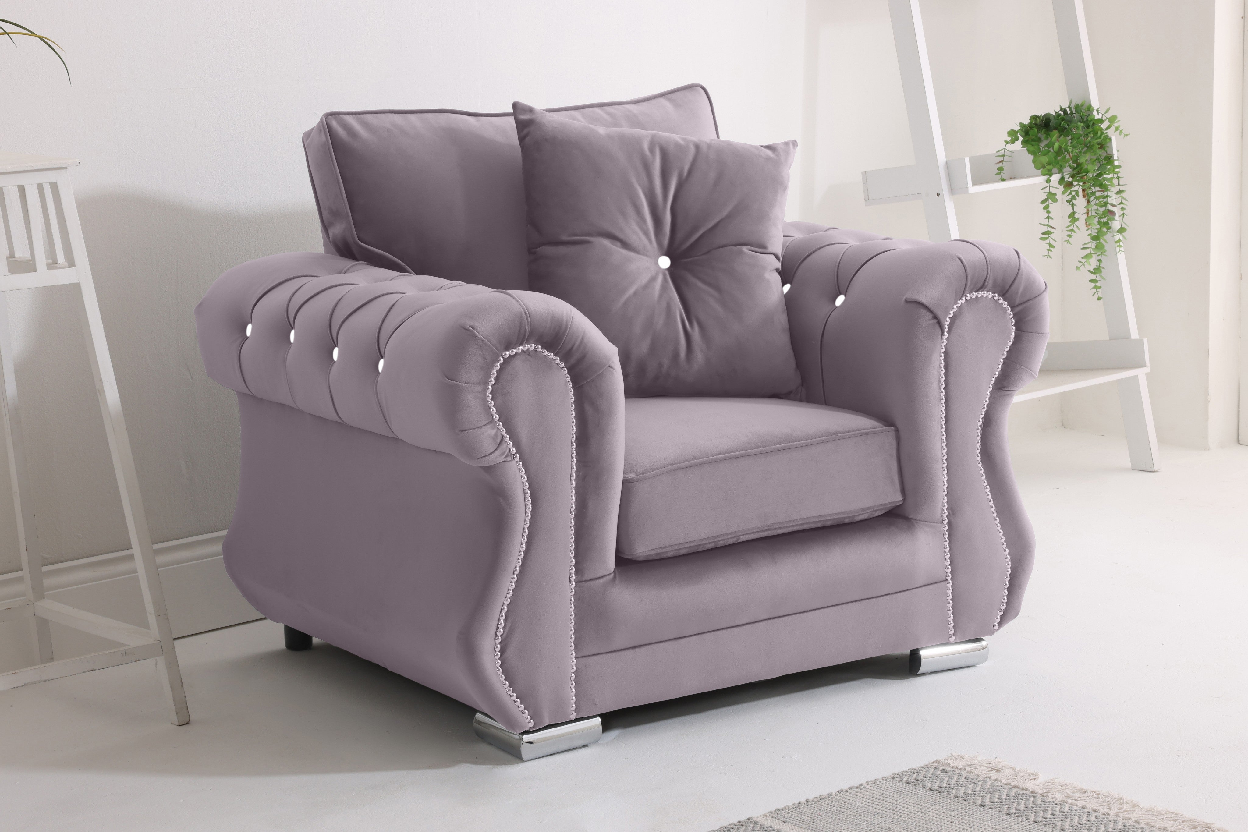 Elowen 3+2 Fullback + Diamonds + Extra Cushions