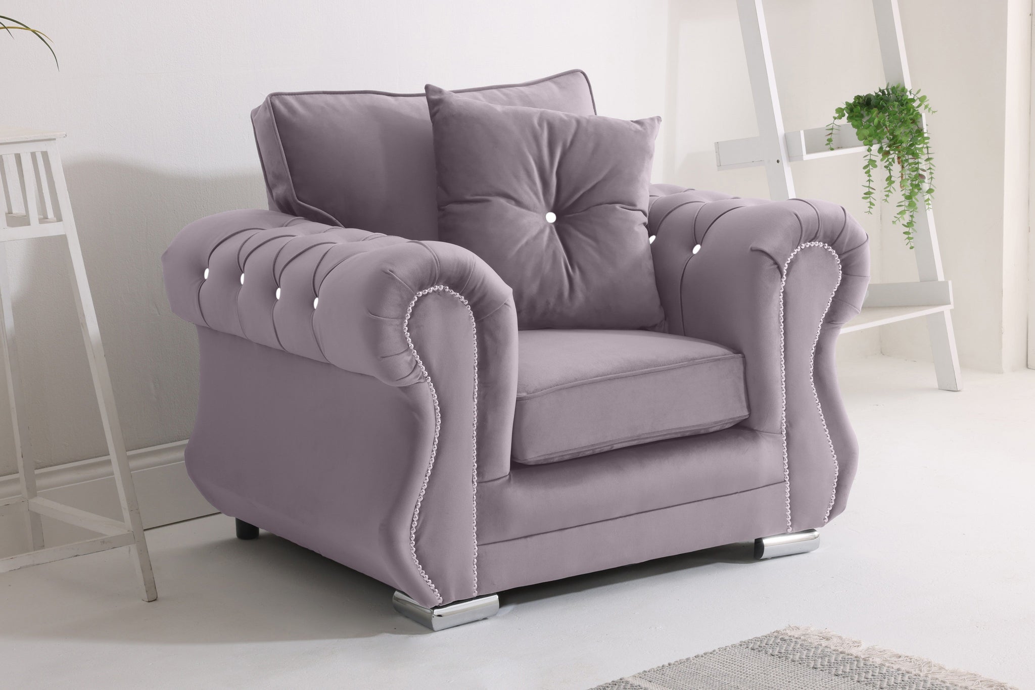 Elowen 3+2 Fullback + Diamonds + Extra Cushions