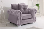 Elowen 3+2 Fullback + Diamonds + Extra Cushions