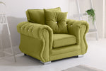 Elowen 3+2 Fullback + Diamonds + Extra Cushions