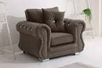 Elowen Corner Fullback + Diamonds + Extra Cushions