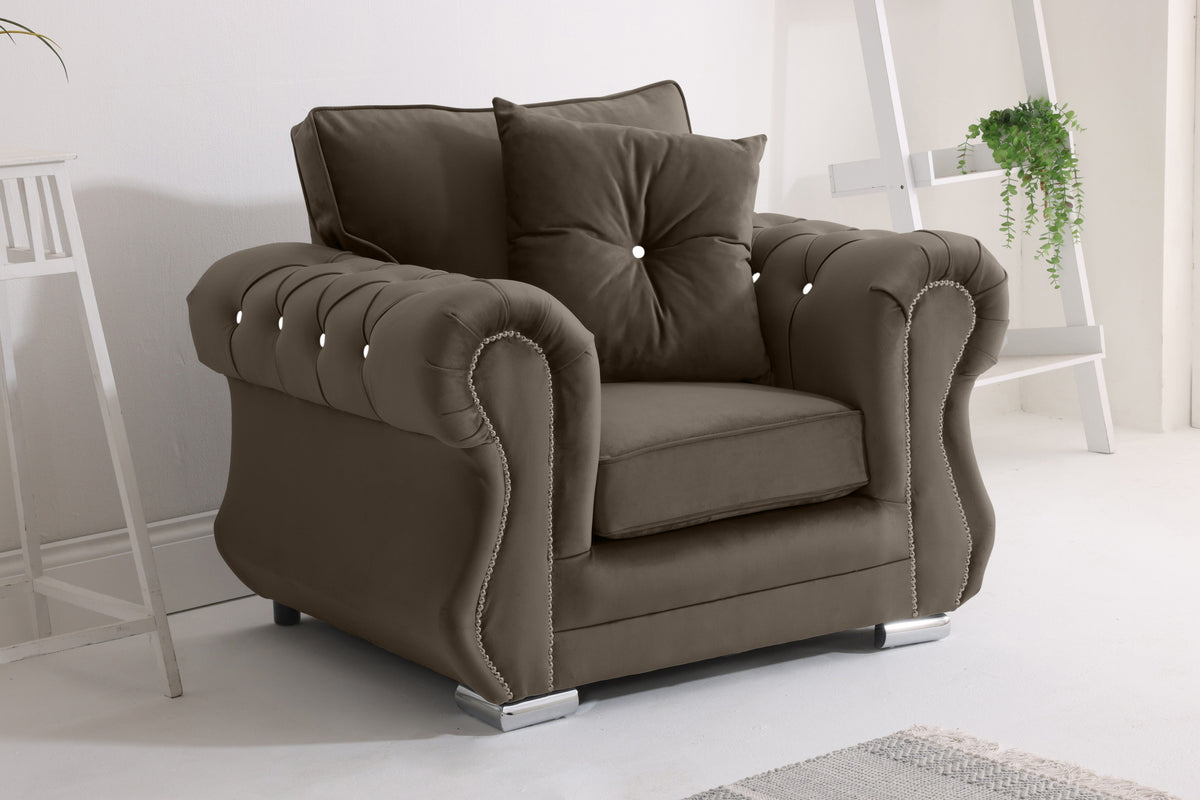Elowen 3+2 Fullback + Diamonds + Extra Cushions