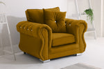 Elowen 3+2 Fullback + Diamonds + Extra Cushions