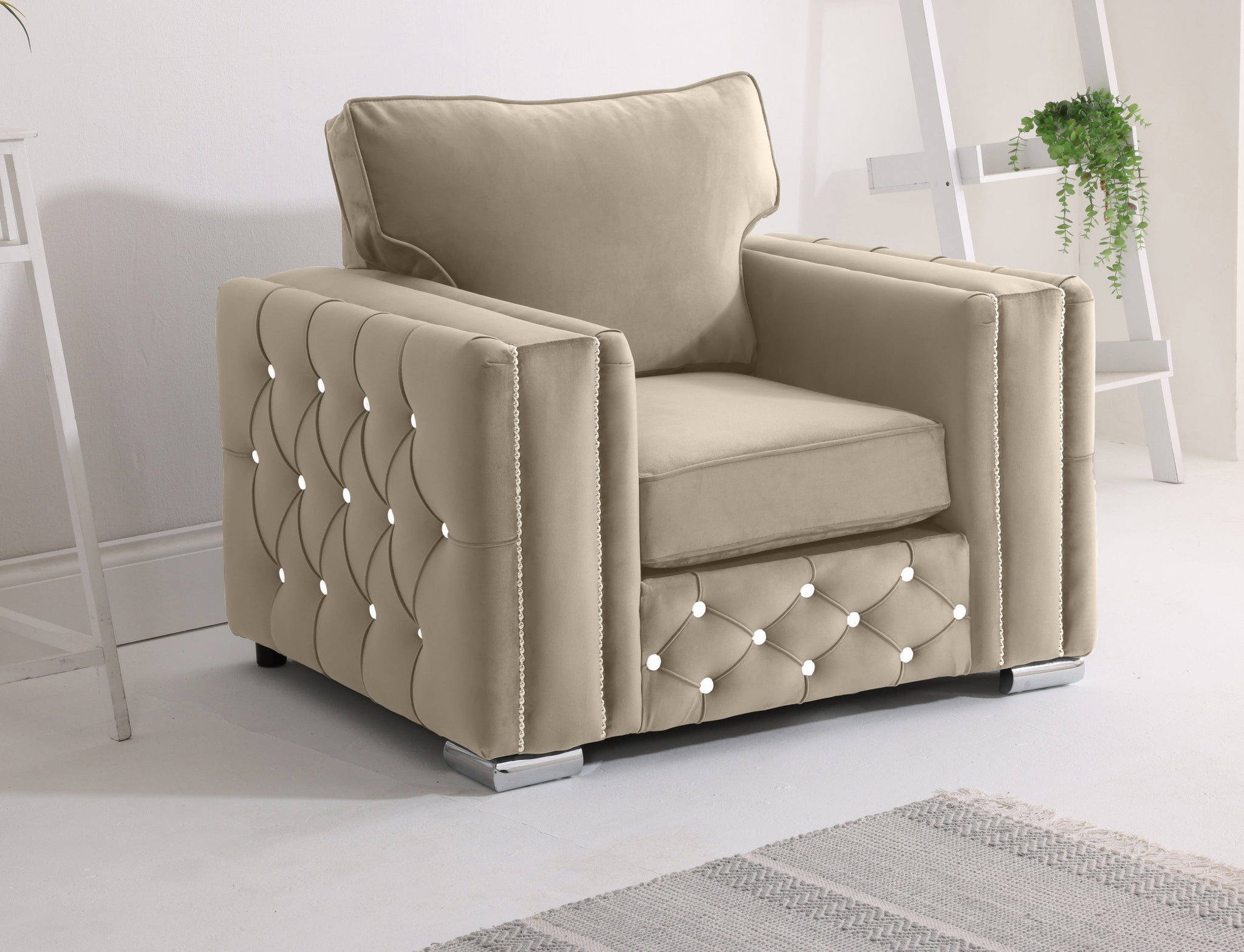Arlo Corner Fullback + Diamonds