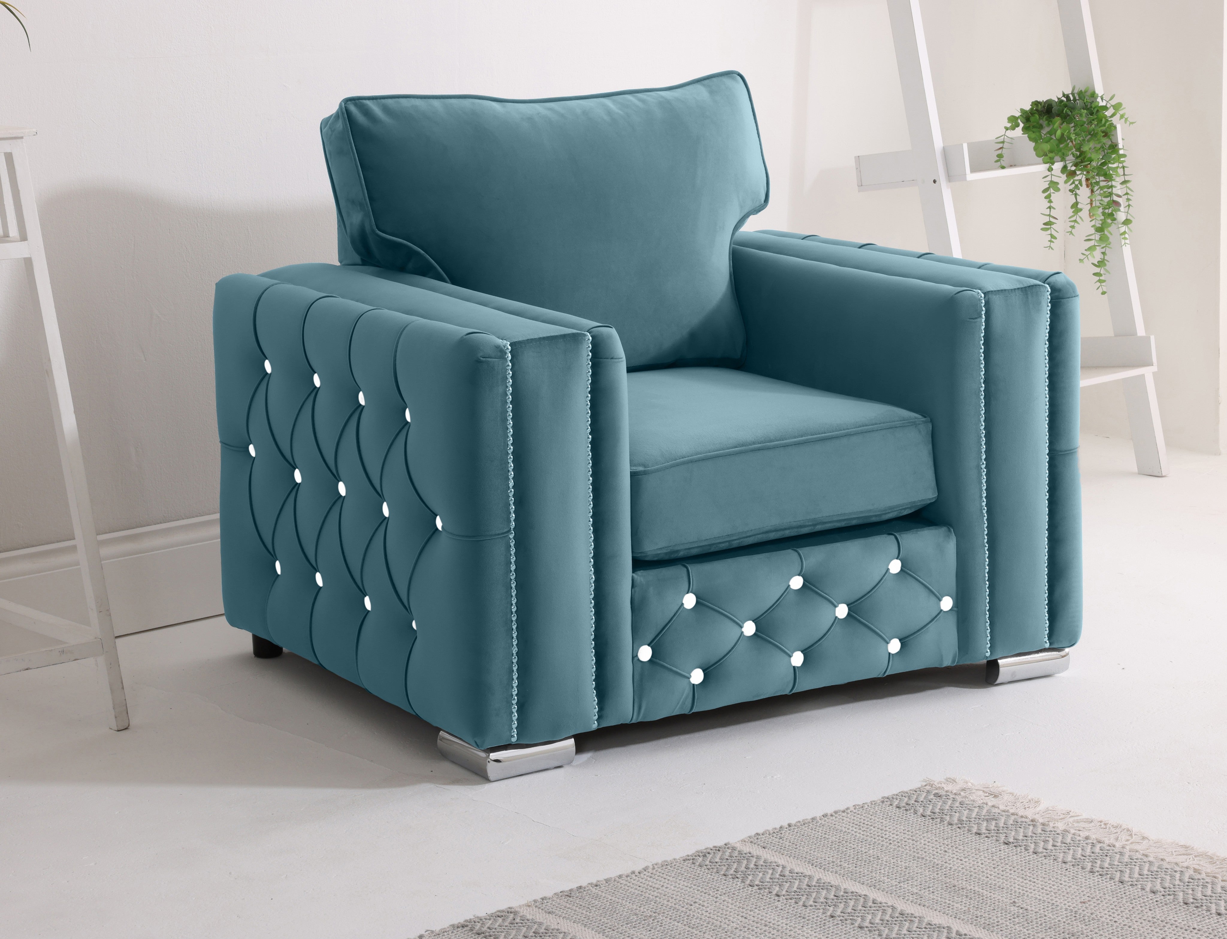 Arlo Corner Fullback + Diamonds