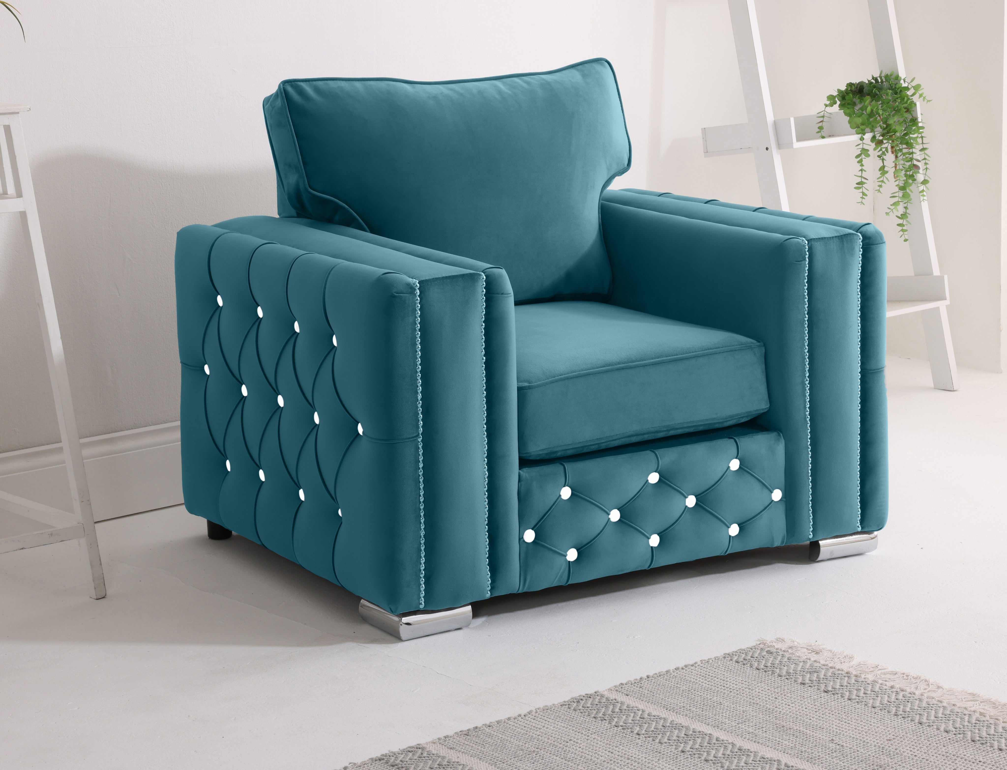 Arlo Corner Fullback + Diamonds
