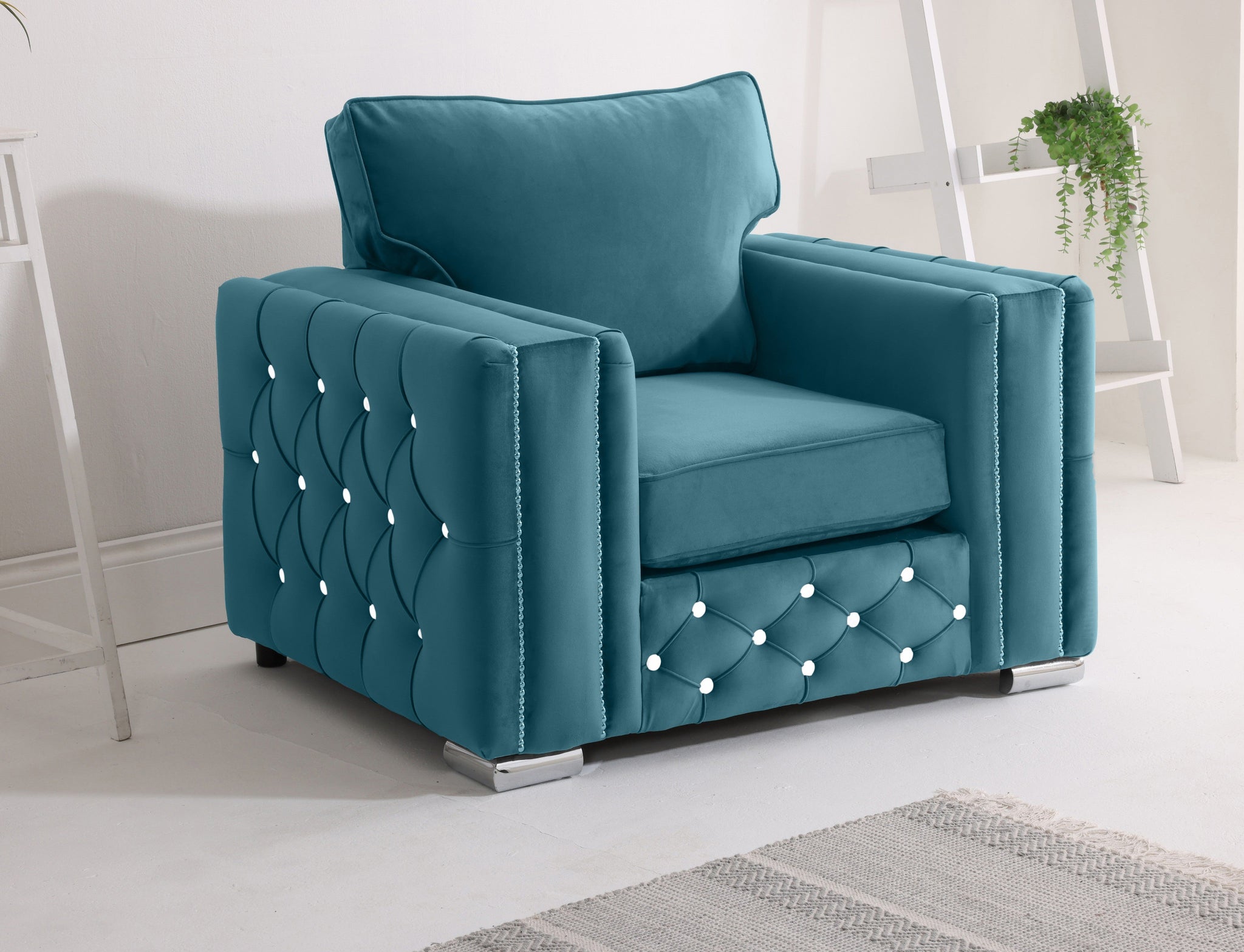 Arlo Corner Fullback + Diamonds