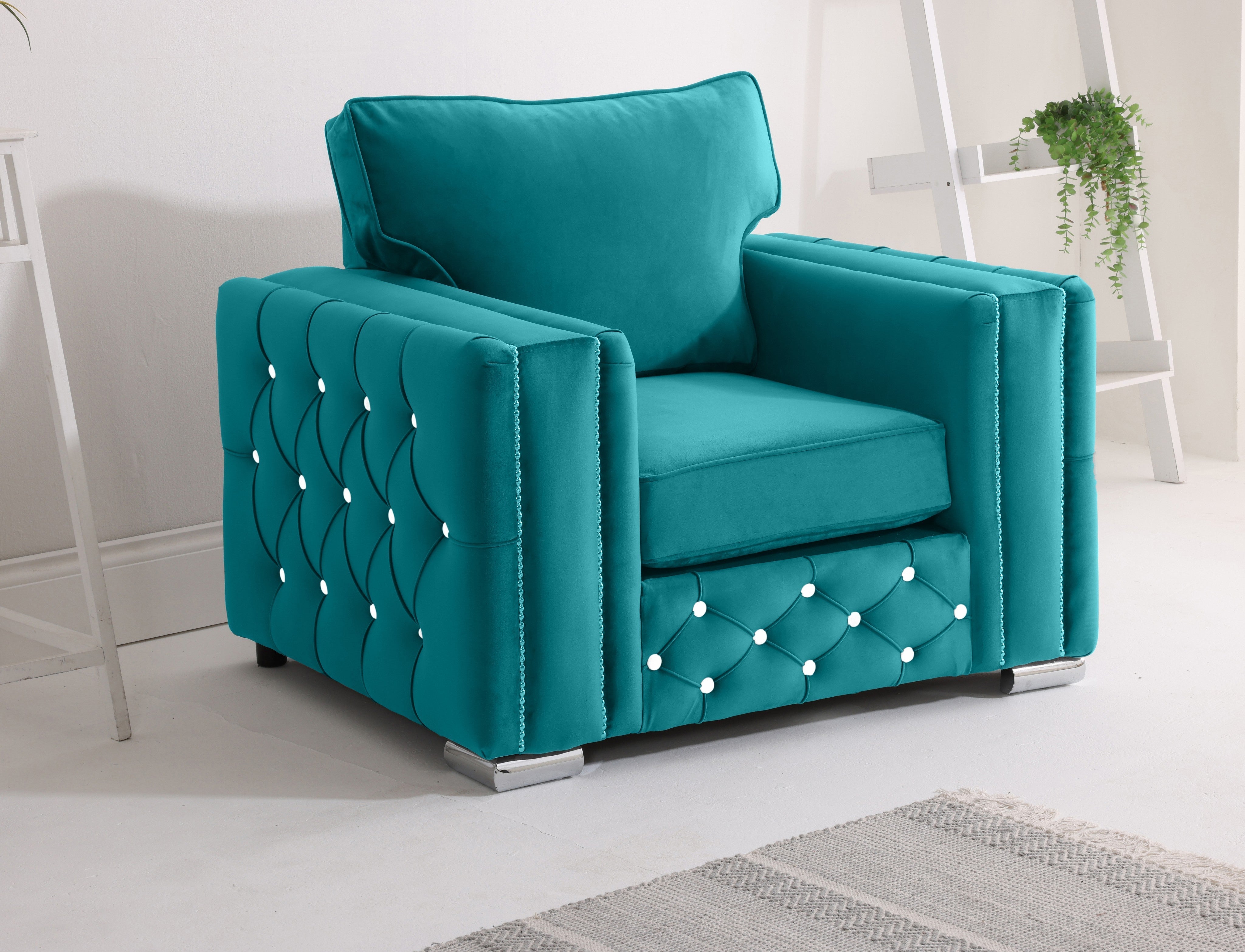 Arlo Corner Scatterback + Diamonds