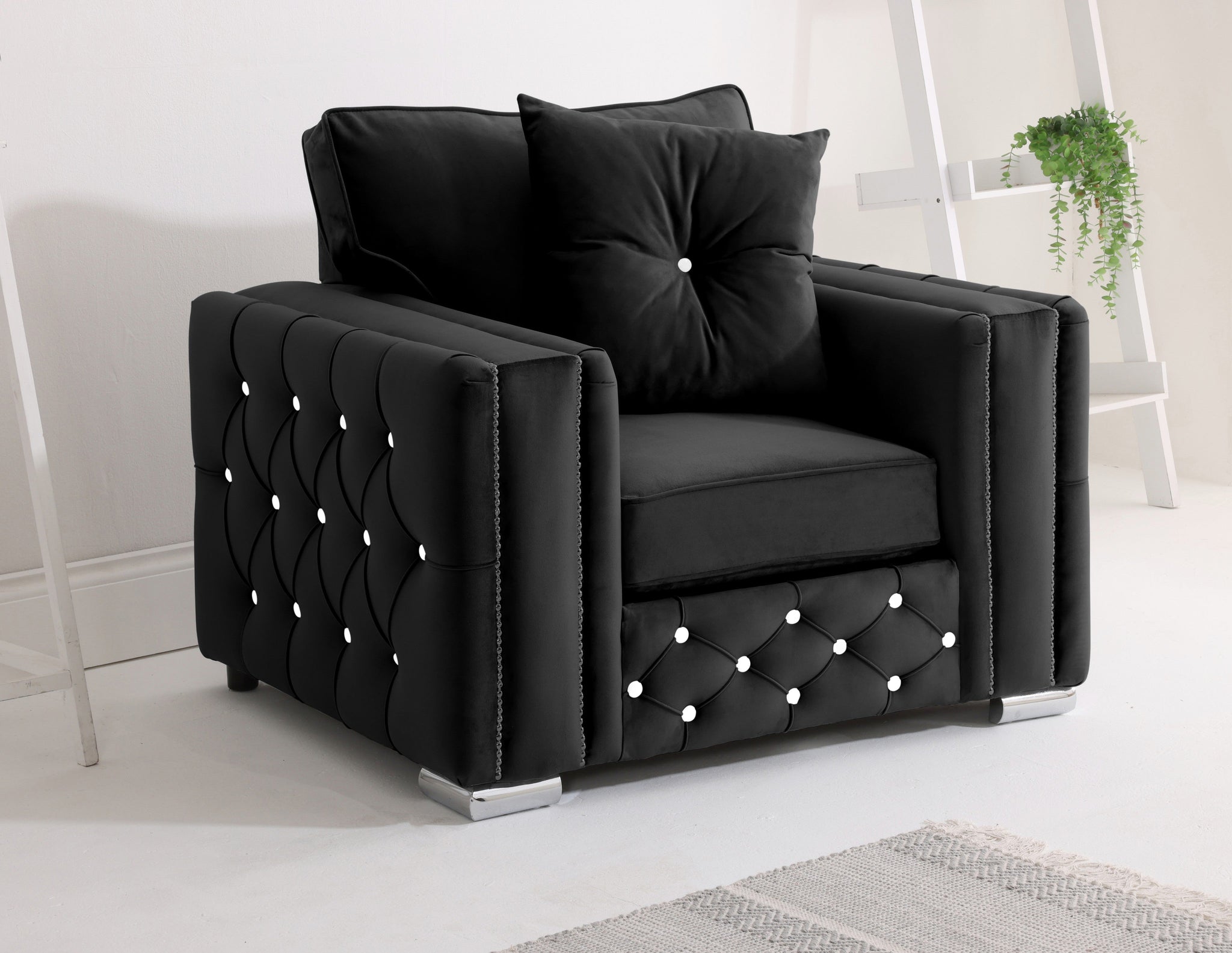 Arlo 3+2 Fullback + Extra Cushions + Diamonds