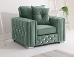 Arlo 3+2 Fullback + Extra Cushions + Diamonds