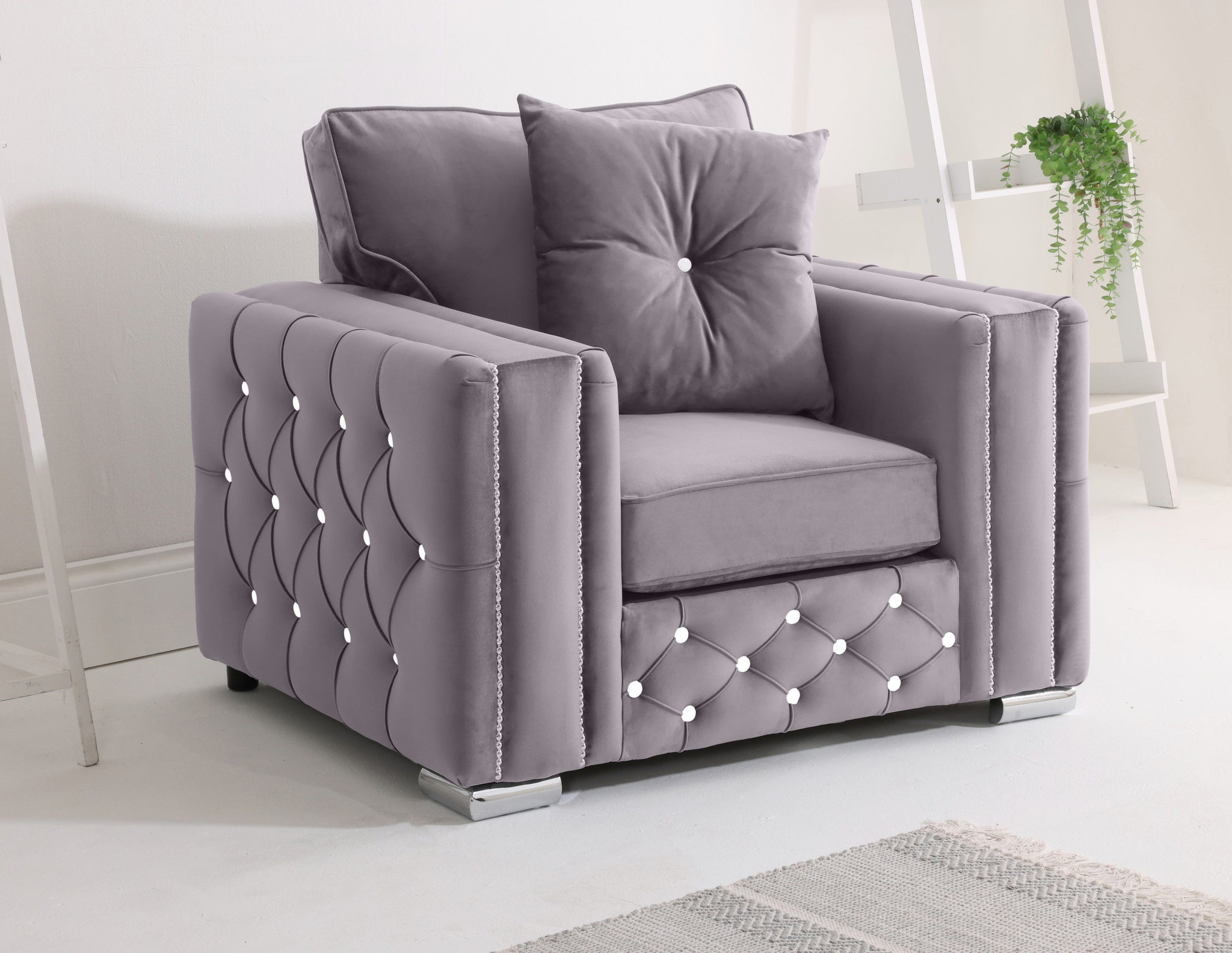 Arlo 3+2 Fullback + Extra Cushions + Diamonds