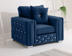 Arlo Corner Fullback + Extra Cushions + Diamonds
