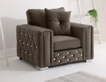 Arlo 3+2 Fullback + Extra Cushions + Diamonds