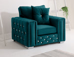 Arlo 3+2 Fullback + Extra Cushions + Diamonds