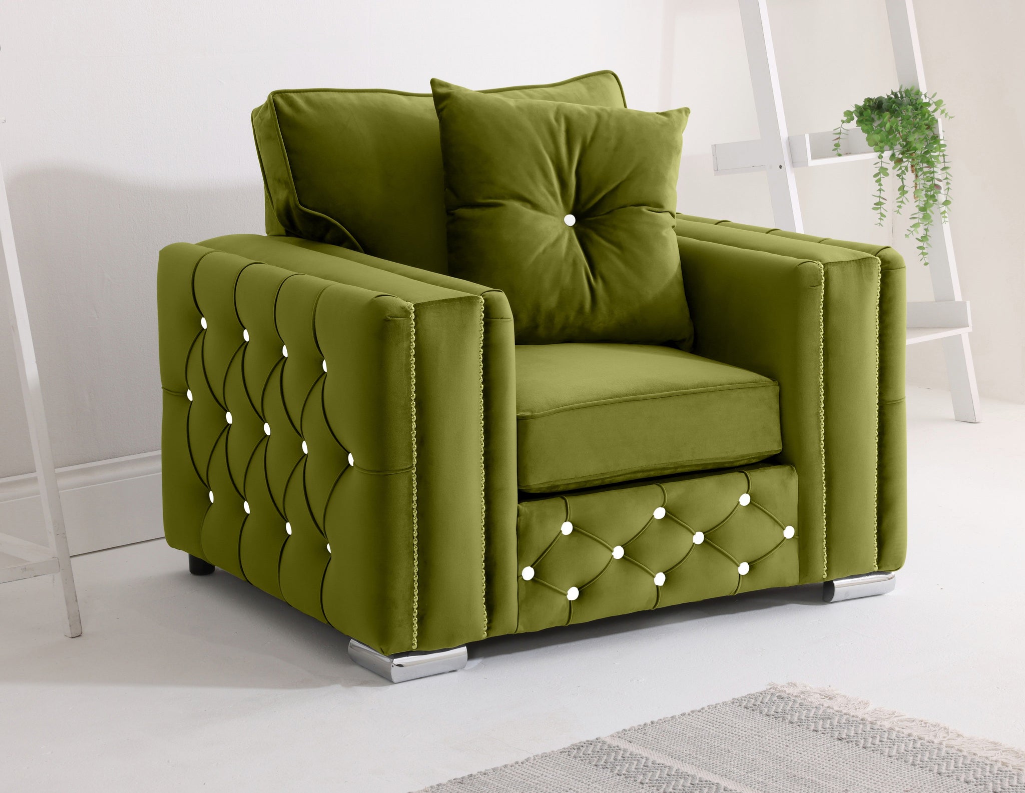 Arlo 3+2 Fullback + Extra Cushions + Diamonds