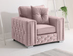 Arlo Corner Fullback + Extra Cushions + Diamonds