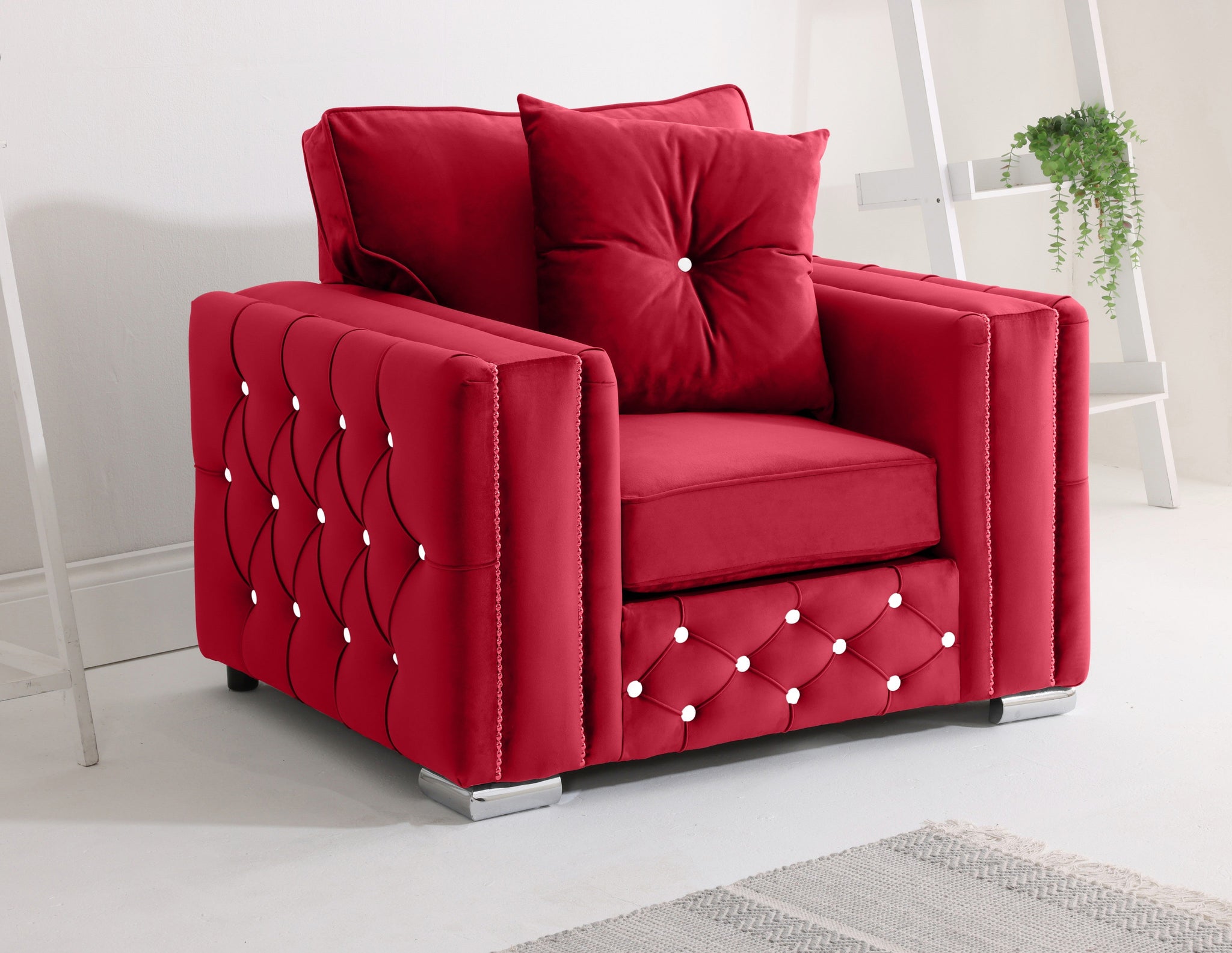 Arlo 3+2 Fullback + Extra Cushions + Diamonds