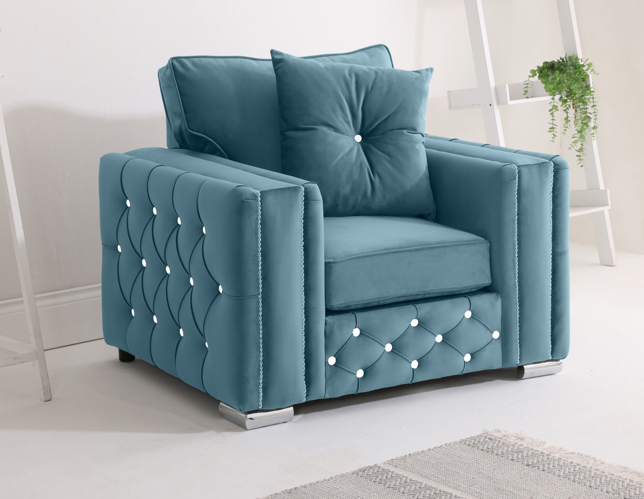 Arlo 3+2 Fullback + Extra Cushions + Diamonds