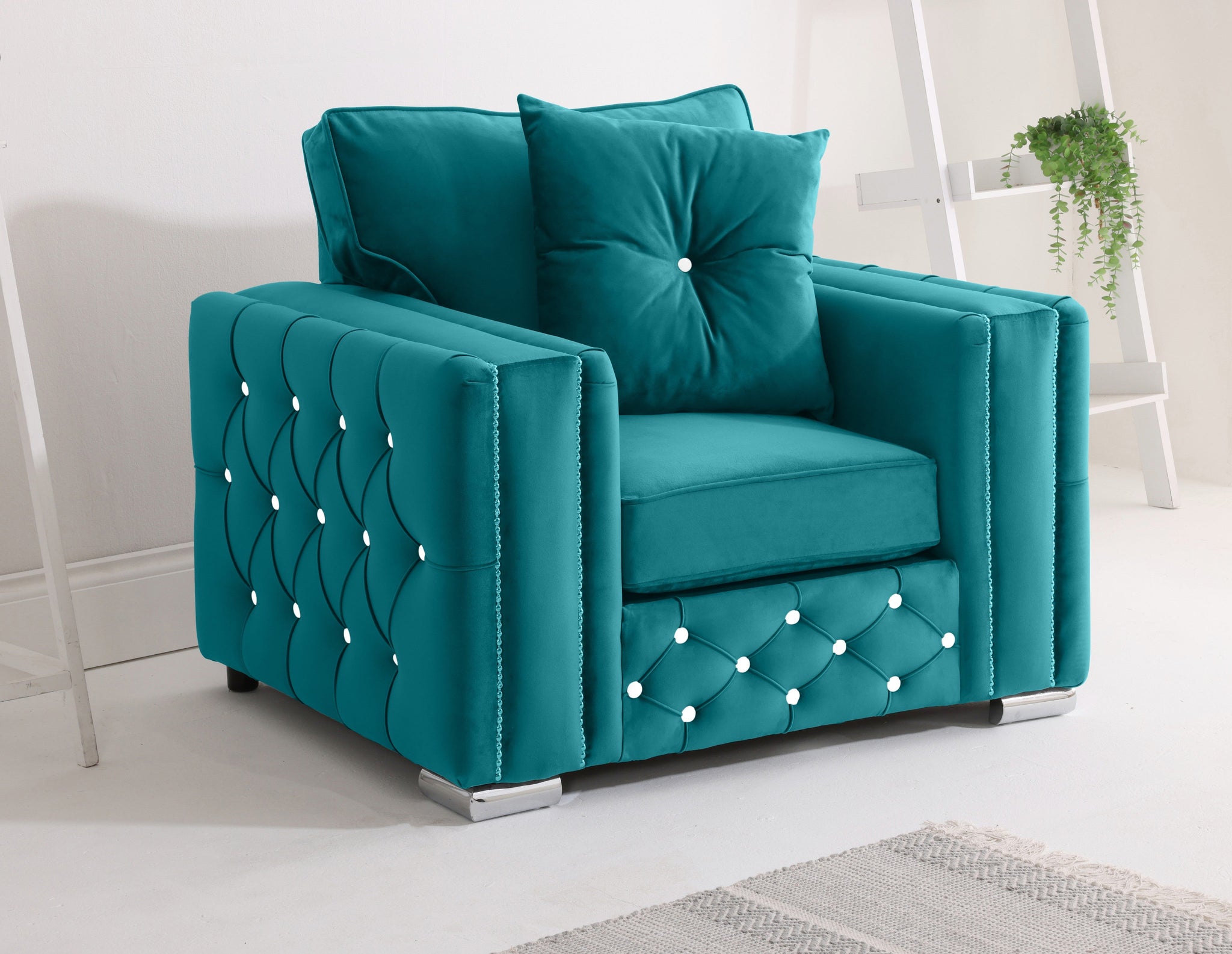Arlo 3+2 Fullback + Extra Cushions + Diamonds