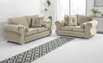 Elowen 3+2 Fullback + Diamonds + Extra Cushions