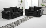 Elowen 3+2 Fullback + Diamonds + Extra Cushions