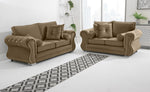 Elowen 3+2 Fullback + Diamonds + Extra Cushions