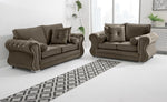 Elowen 3+2 Fullback + Diamonds + Extra Cushions
