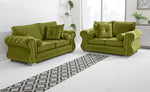 Elowen 3+2 Fullback + Diamonds + Extra Cushions