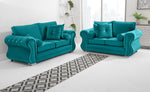 Elowen 3+2 Fullback + Diamonds + Extra Cushions