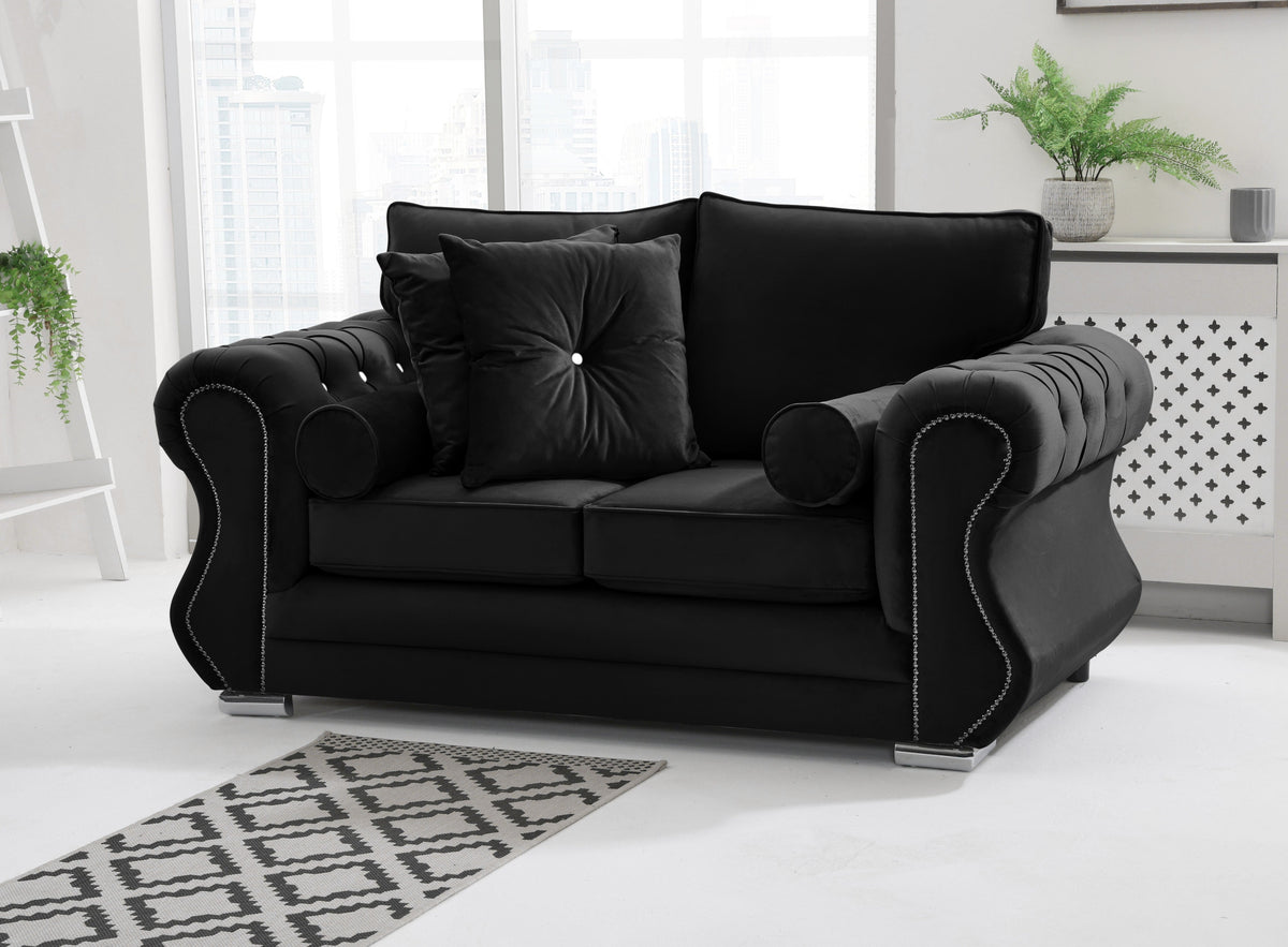 Elowen 3+2 Fullback + Diamonds + Extra Cushions