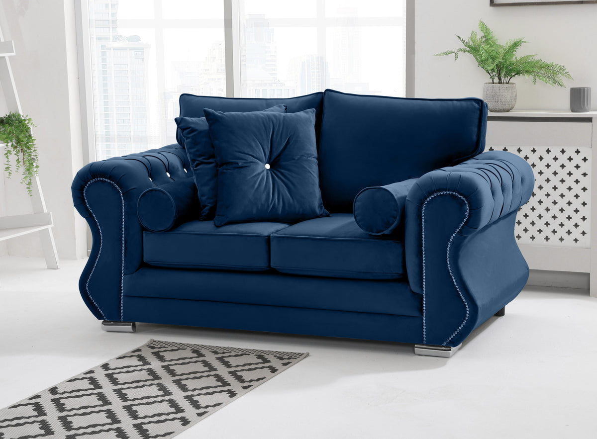 Elowen 3+2 Fullback + Diamonds + Extra Cushions