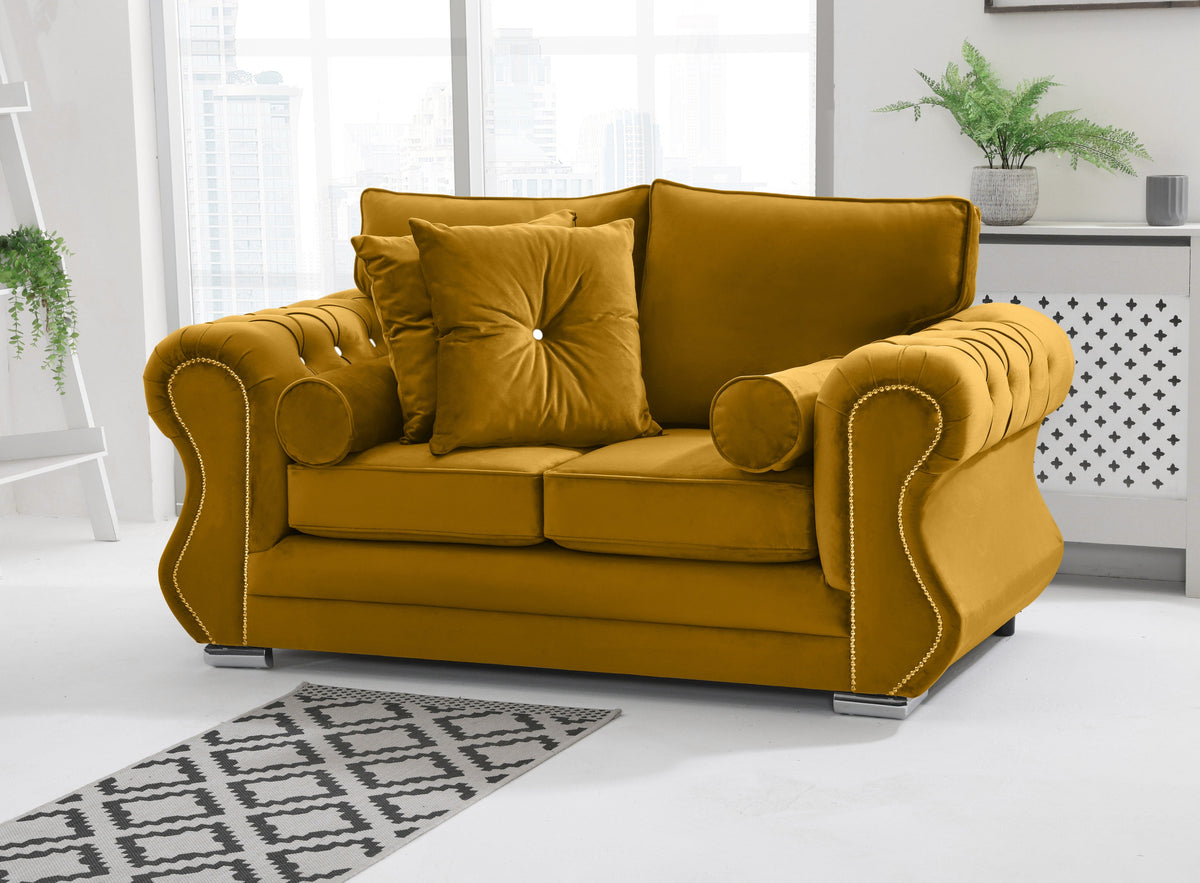 Elowen 3+2 Fullback + Diamonds + Extra Cushions