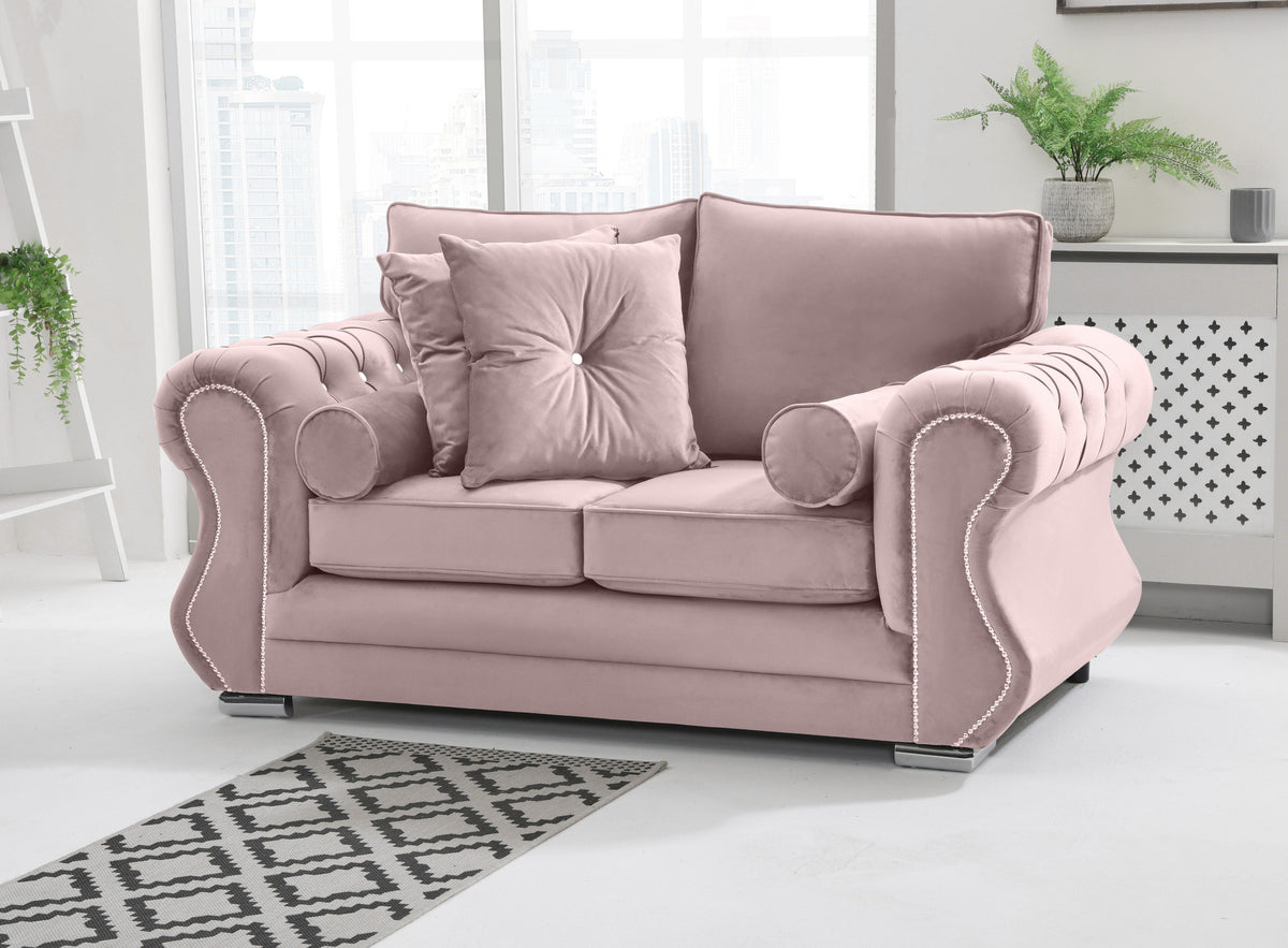 Elowen 3+2 Fullback + Diamonds + Extra Cushions