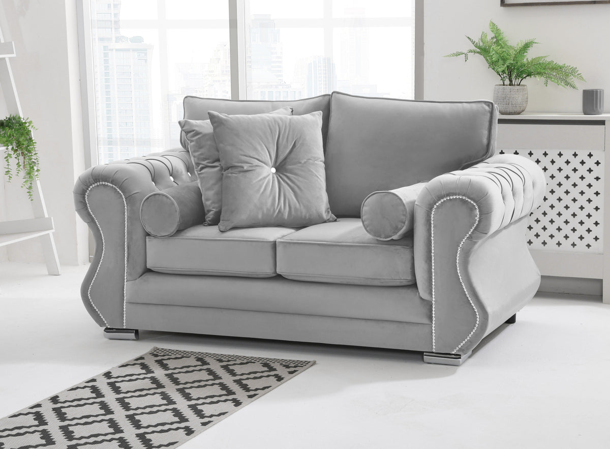 Elowen 3+2 Fullback + Diamonds + Extra Cushions