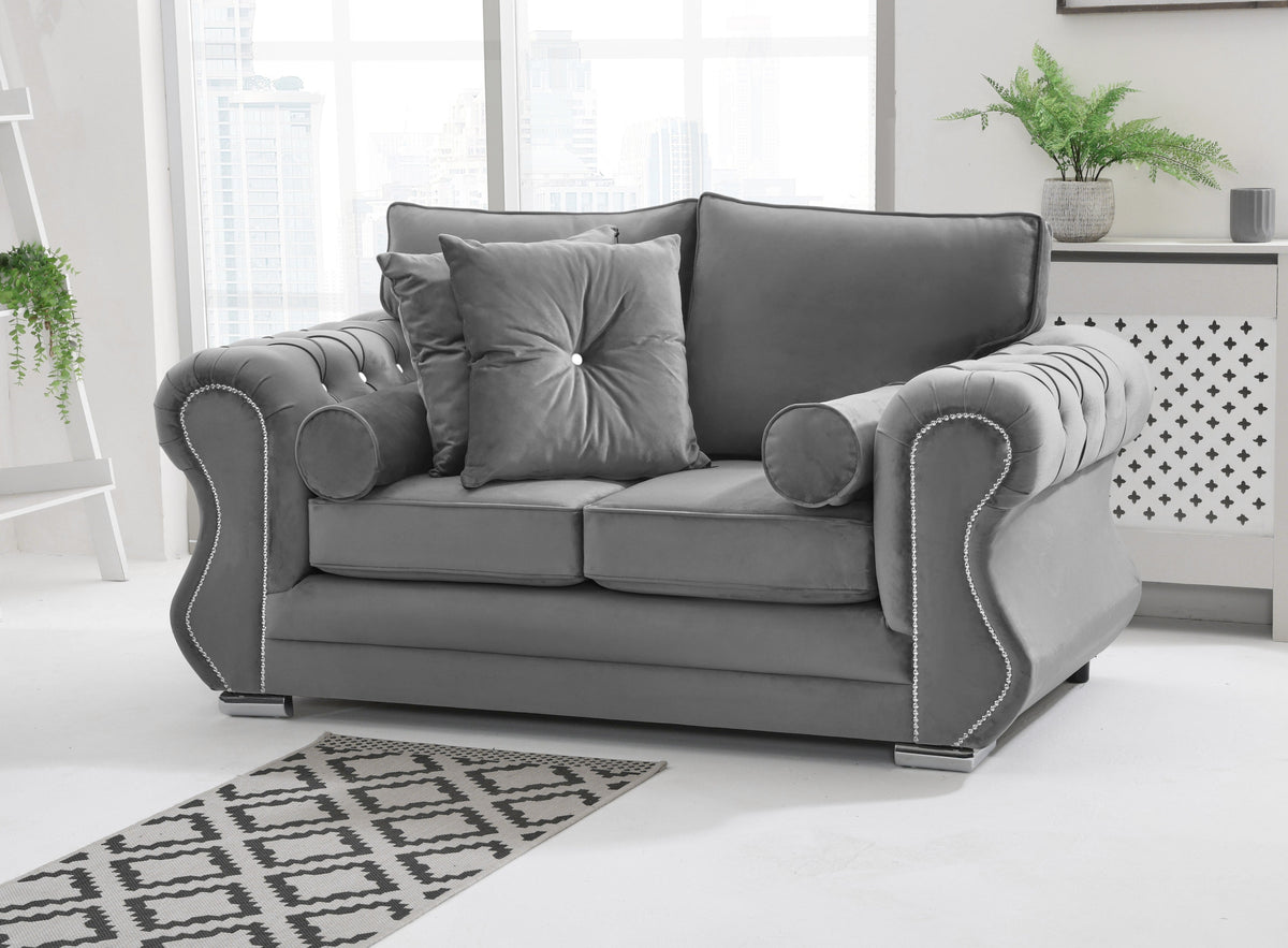 Elowen 3+2 Fullback + Diamonds + Extra Cushions
