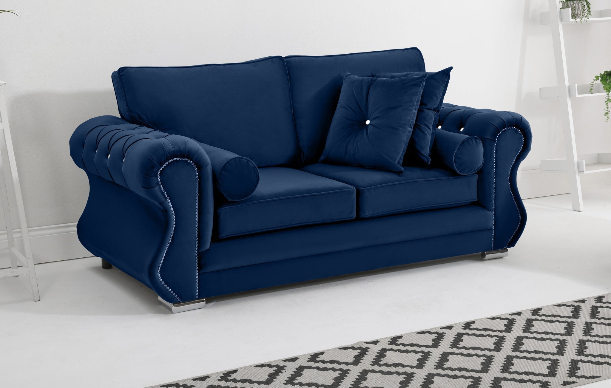 Elowen 3+2 Fullback + Diamonds + Extra Cushions