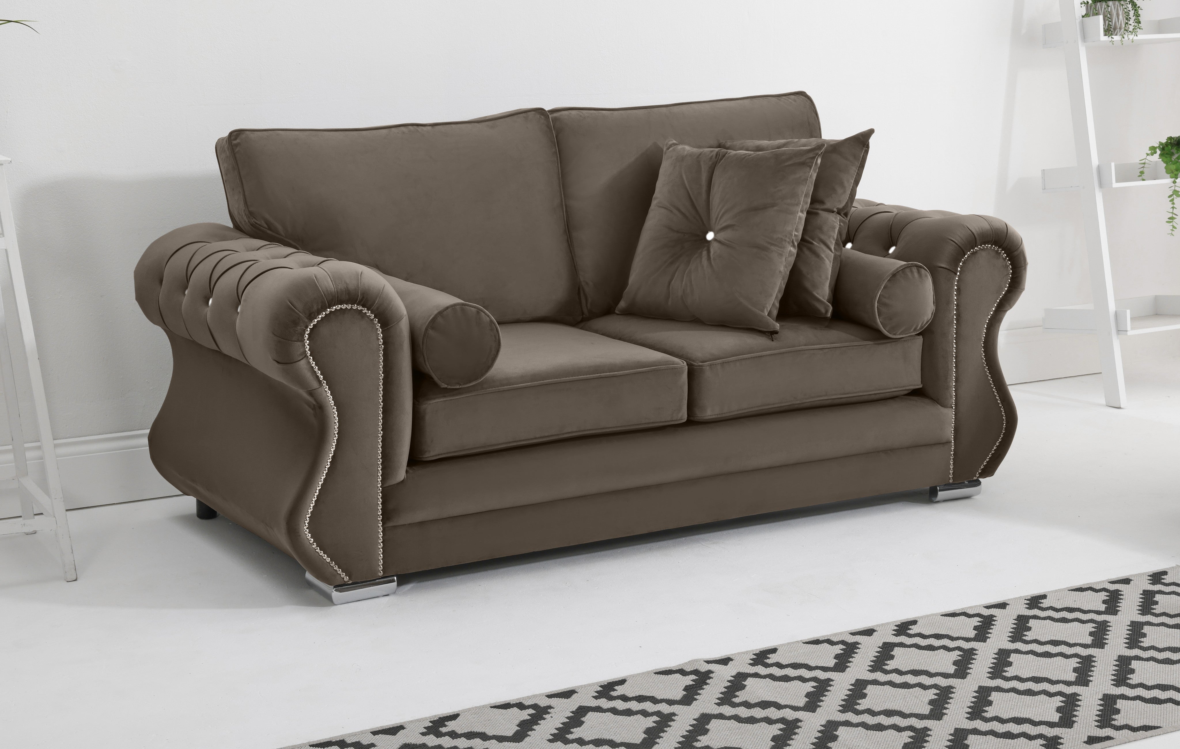 Elowen 3+2 Fullback + Diamonds + Extra Cushions